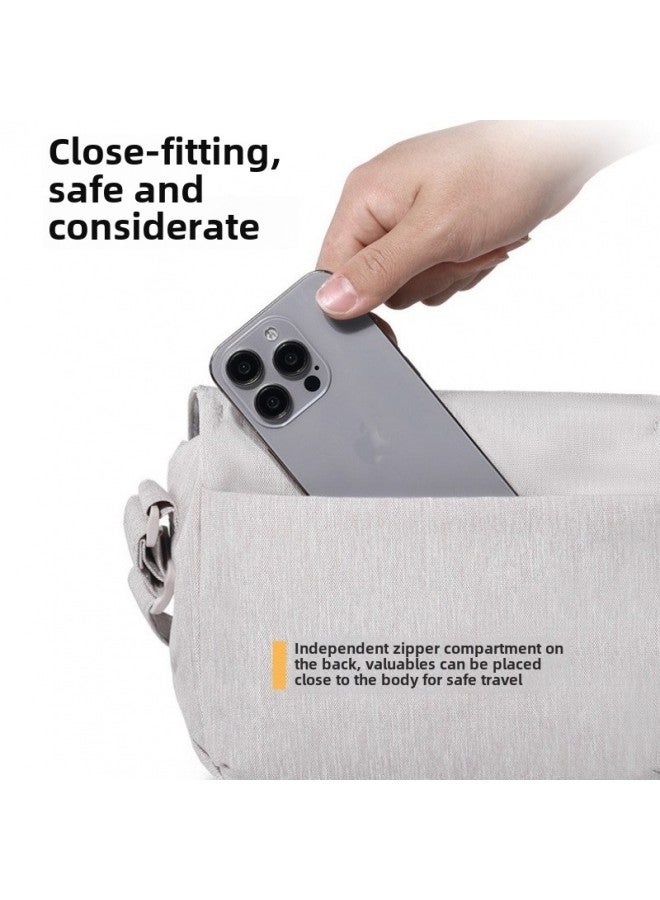 Ulanzi Basket F01 Lightweight SLR Camera Bag Single-shoulder Men's And Women's Crossbody Portable Micro Single Inner Bag Storage-Color: Lightweight Travel Shoulder Bag  - Image 2