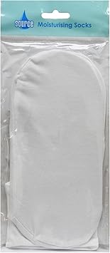 Source 3 Pair Cream Beauty Moistures Socks 3 Pair Moisturising Regenerating Cream Retainer Gloves  - Image 5