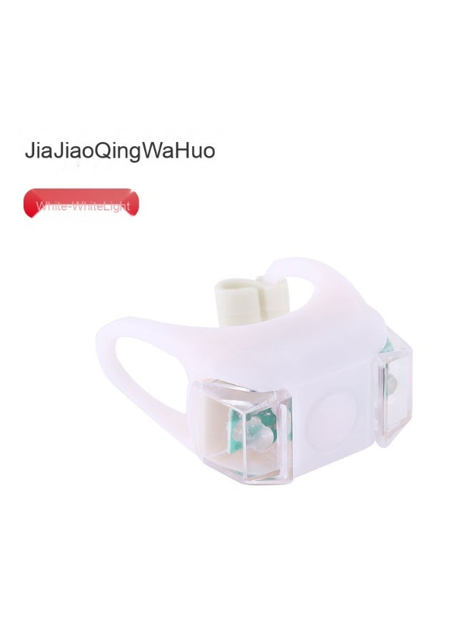 NIBEMINENT 6th Generation Bicycle Frog Light - AG10 Battery Silicone Lamp