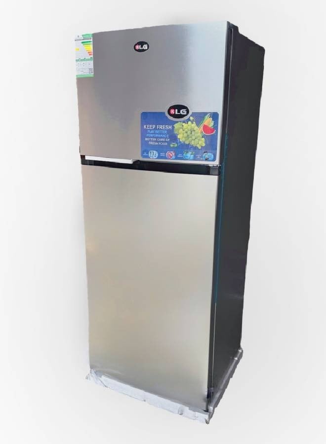 KLG Double Door Steam Refrigerator - 14 Feet - Steel - Silver - KLG-NR450 - Image 2