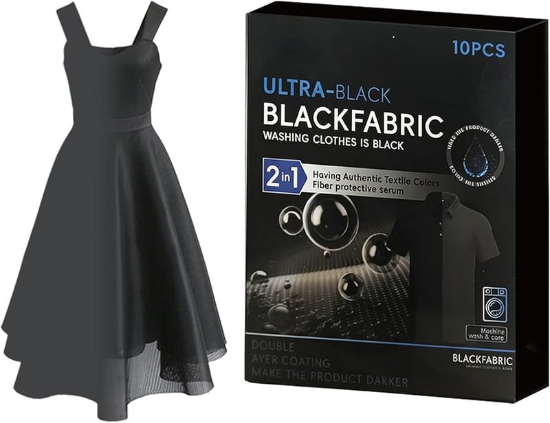 أقراص صبغ القماش للقطن والكتان والصوف - صبغة داكنة طويلة الأمد سهلة الذوبان - Image 1