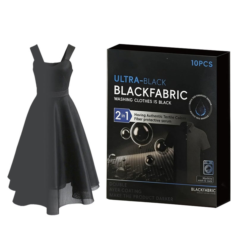 أقراص صبغ القماش للقطن والكتان والصوف - صبغة داكنة طويلة الأمد سهلة الذوبان - Image 2