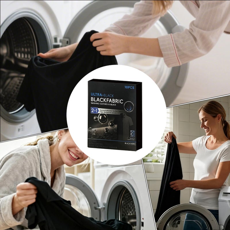 أقراص صبغ القماش للقطن والكتان والصوف - صبغة داكنة طويلة الأمد سهلة الذوبان - Image 5