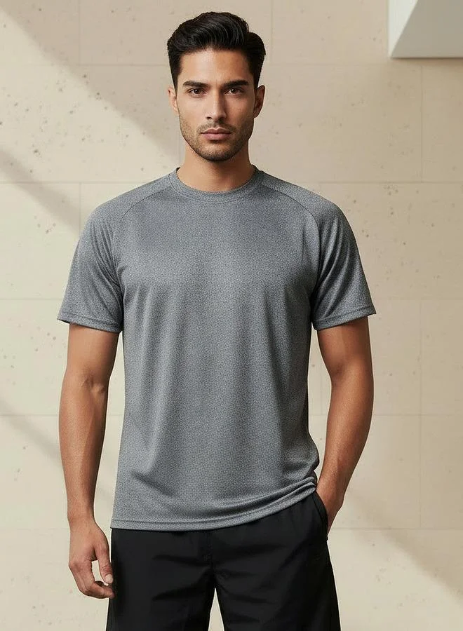سبلاش فيڤ Men Regular Fit Crew Neck Short Sleeve T-shirt