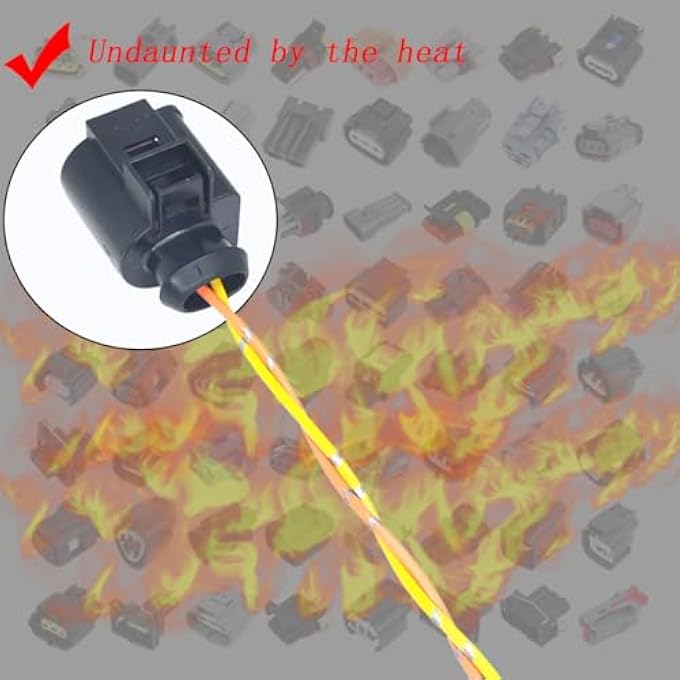 IXGKHC 1PCS Alternator para Carro Harness Connector Plug 11693N, 11693, 27060-0T230, 270600T230, FG12T050 Replacement for Toyota Corolla 2014-2019 L4 1.8L - Image 3