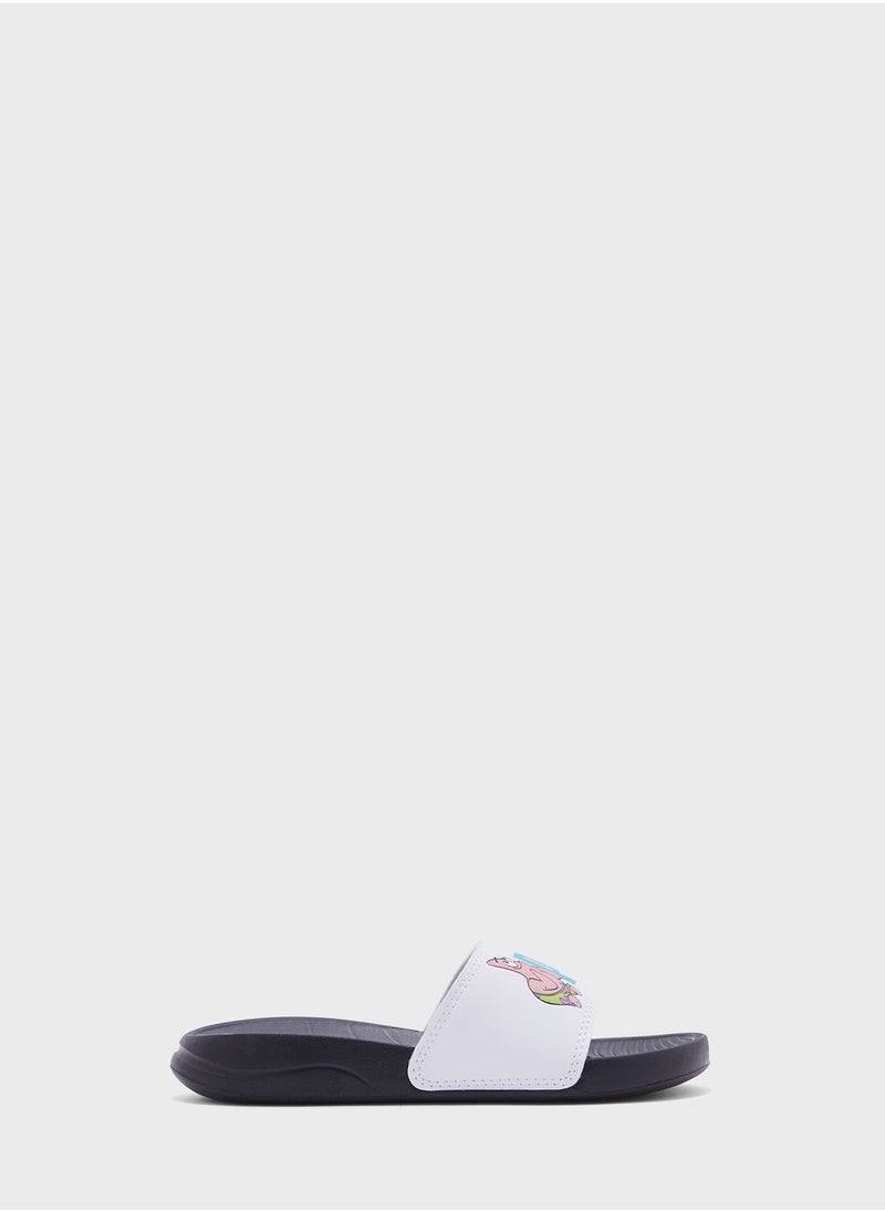 PUMA - Kids Popcat 20 Spongebob - Image 1