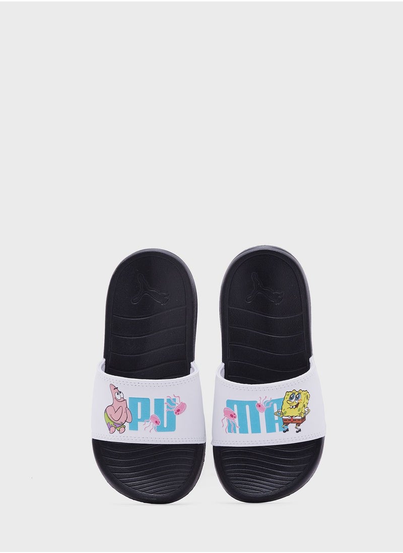 PUMA - Kids Popcat 20 Spongebob - Image 1