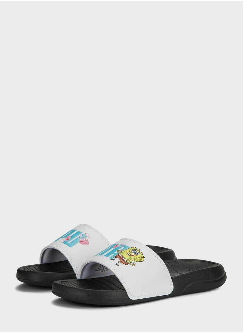 PUMA - Kids Popcat 20 Spongebob - Image 1