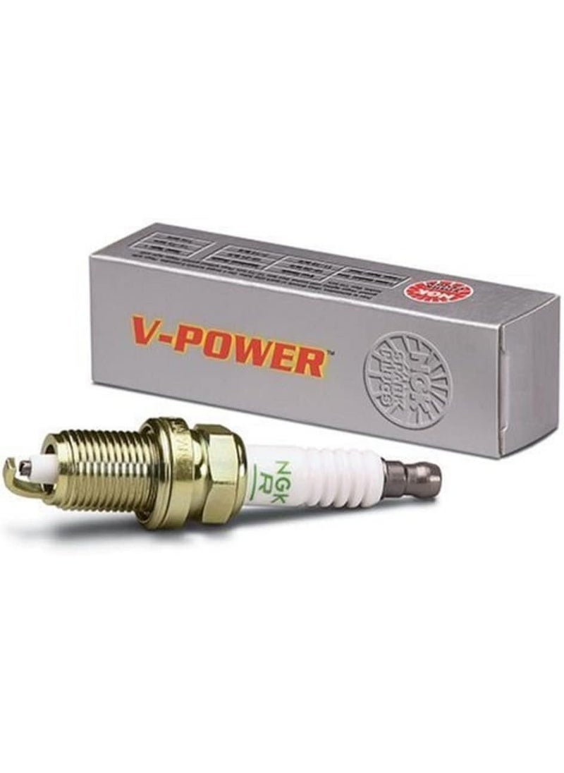 NGK NGK (5632) BCPR6E-11 V-Power Spark Plug, Pack of 1 
