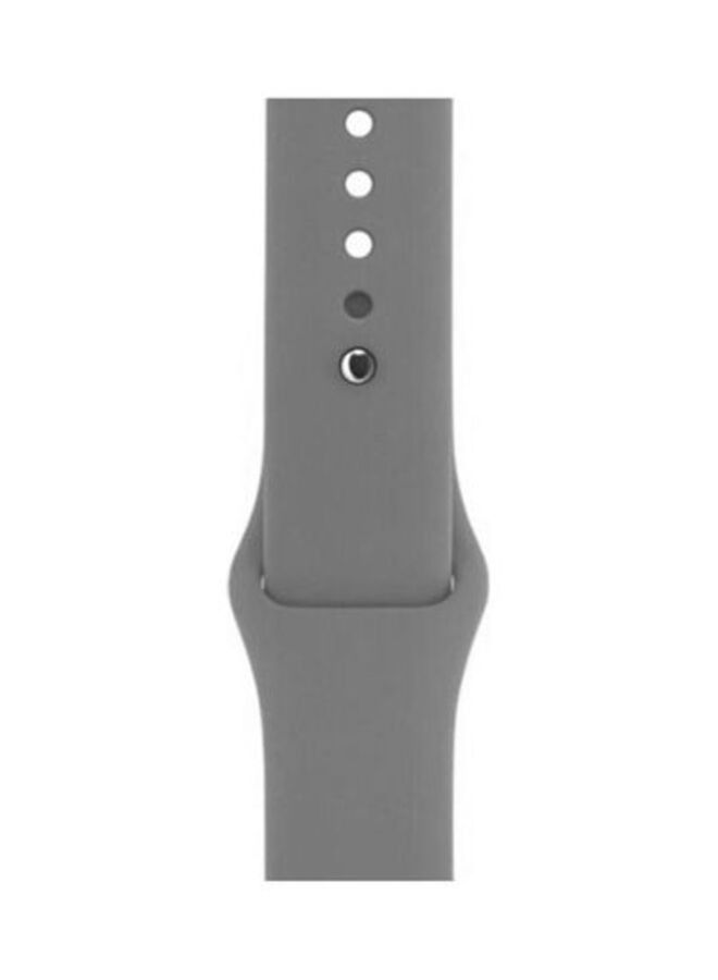 ACLIX Replacement Strap Watchband For Apple Watch Series 7 45mm / 6 / SE / 5 / 4 44mm / 3 / 2 / 1 42mm Grey - Image 2