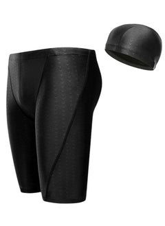 Quick-Dry Beach Shorts With Swimming Cap 18.0x18.0x1.0cm