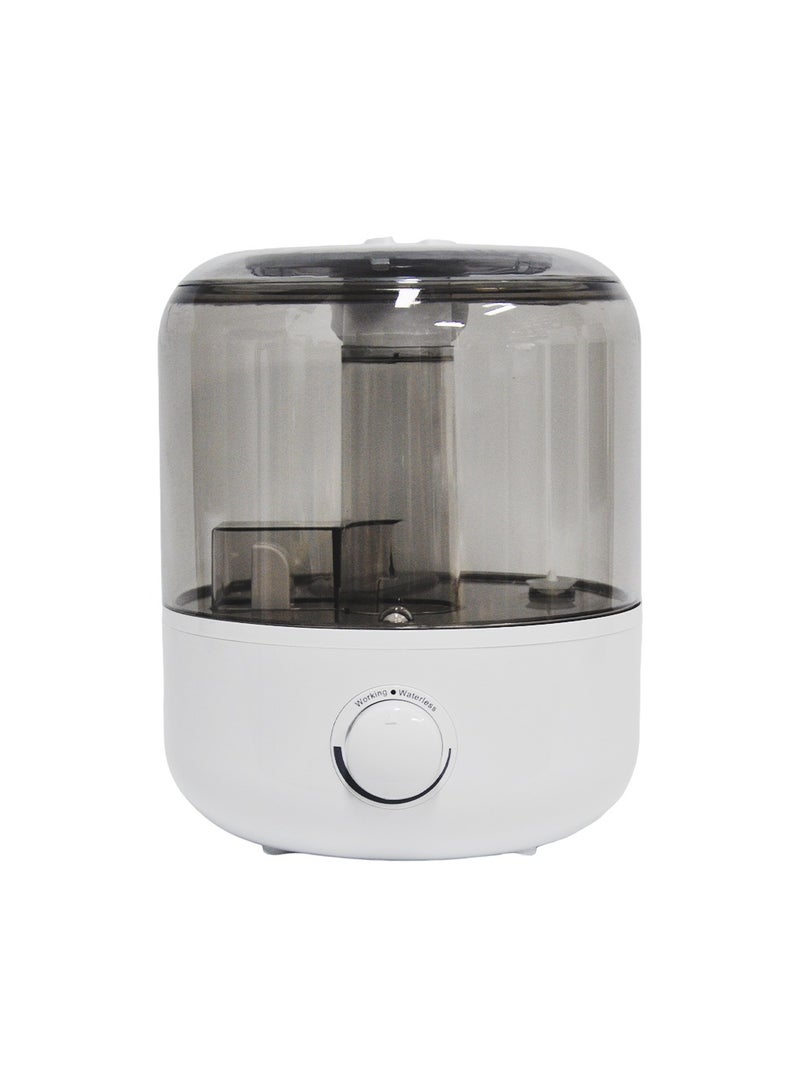 آي توما مرطب هواء للغرف الكبيرة، مرطب هواء 3 لتر لغرفة النوم، موزع روائح، وظيفة الزيوت العطرية، ضباب بارد بالموجات فوق الصوتية، ضوضاء أقل، مقبض قابل للتعديل 360 درجة، إيقاف تلقائي، مرطبات لأي غرفة - Image 1