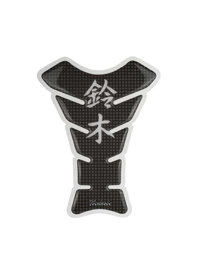 KEITI Universal 3D Gel Motorcycle Fuel Tank Pad Protector Anti Scratch Sticker - Image 1