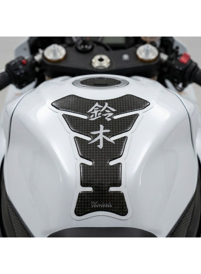 KEITI Universal 3D Gel Motorcycle Fuel Tank Pad Protector Anti Scratch Sticker - Image 2