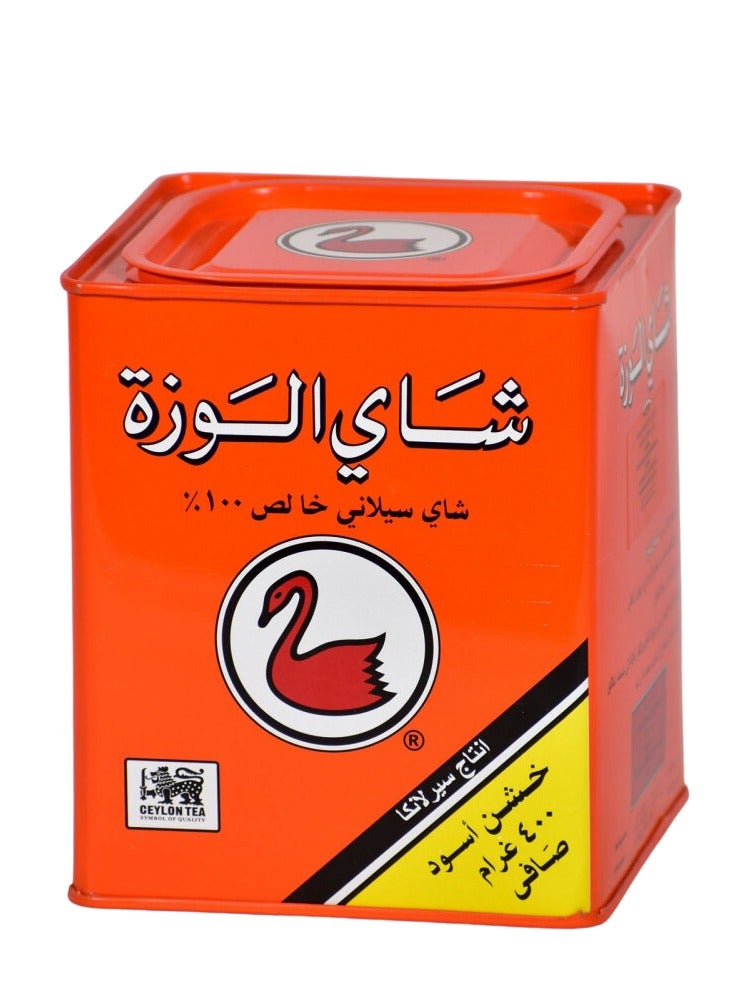 شاي الوزة شاي سيلاني خشن اسود 400 جرام
