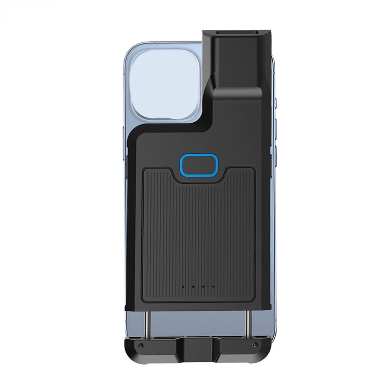 ماسح الباركود أحادي الأبعاد المحمول مع وصلة USB وحامل مشبك خلفي للمكتبات والمتاجر - Image 3