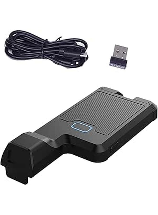 ماسح الباركود أحادي الأبعاد المحمول مع وصلة USB وحامل مشبك خلفي للمكتبات والمتاجر - Image 1