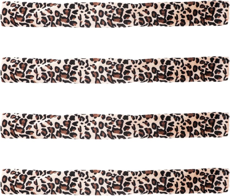 VERDANVERSE 4Pcs Leopard Print Refrigerator Handle Covers Non-Slip Insulated Oven and Fridge Door Handle Protectors for Cold Weather - Image 1