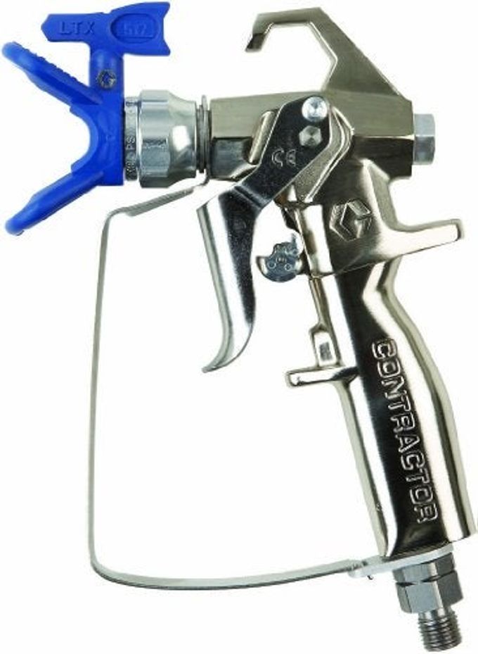 GRACO 288420 Contractor Airless Spray Gun, 2 Finger Trigger, Rac X 517 Switchtip - Image 2