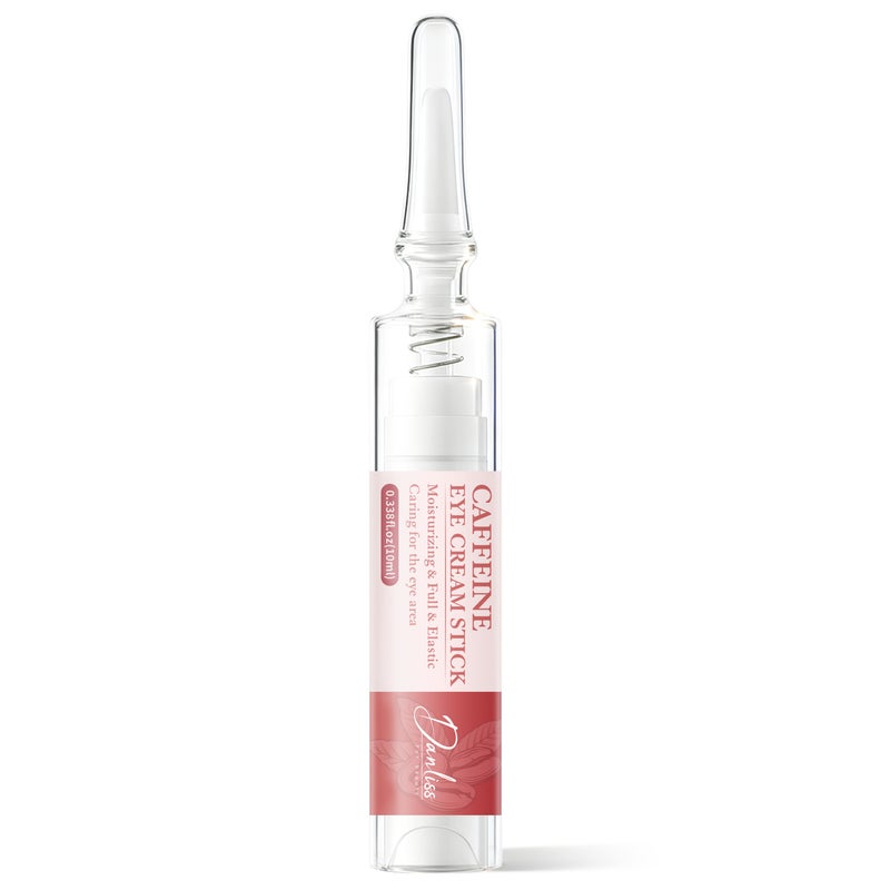 Danliss Caffeine Eye Cream Stick 10ml - Hydrating Eye Care for All Skin    Types - Image 5