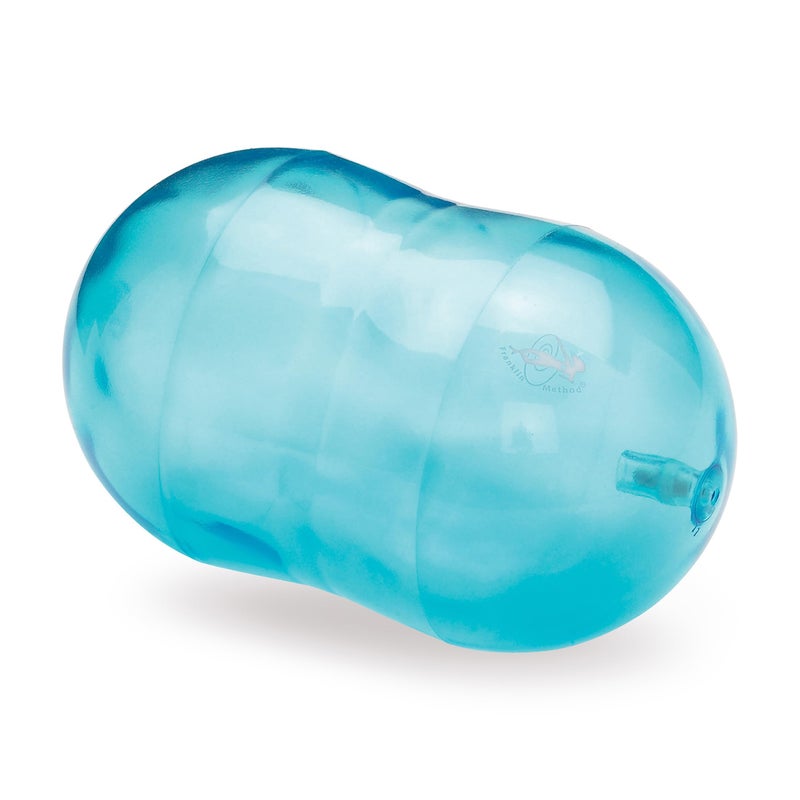 أسطوانة تدليك على شكل فستق من طريقة فرانكلين - أسطوانة مصغرة لتدريبات طريقة فرانكلين لتدليك الرقبة والظهر والساقين لتخفيف توتر العضلات وتقوية الحوض