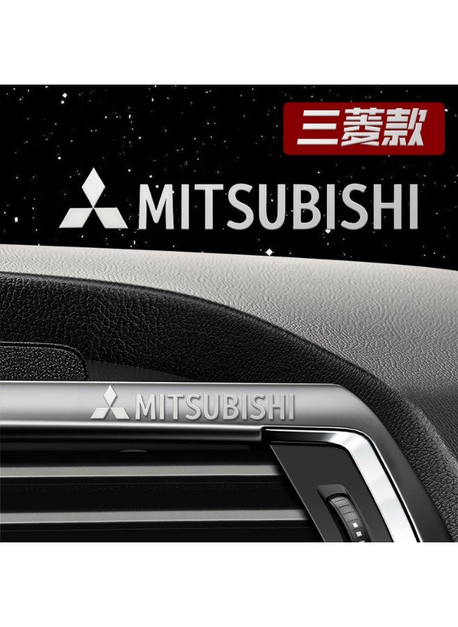 Generic - Creative Car Logo Decoration Waterproof Sticker for Personalized Car Modification - Image 1