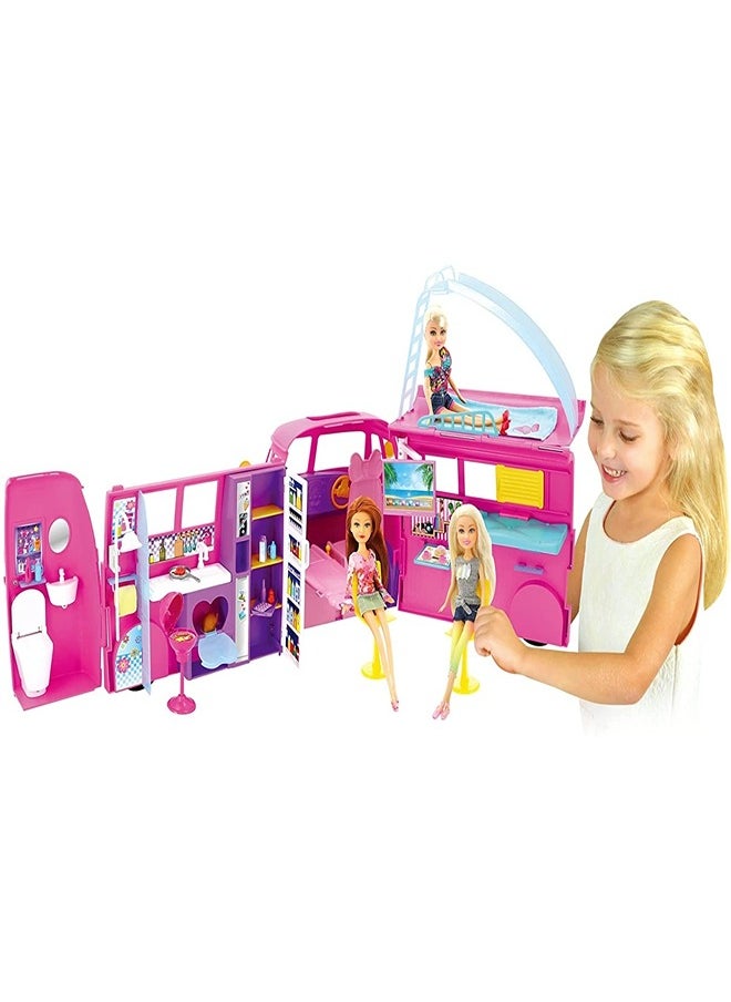 ZURU Zuru - Sparkle Girlz Retro Motorhome 43 Pieces - 100262  - Image 3