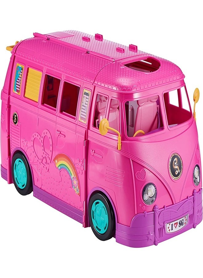 ZURU Zuru - Sparkle Girlz Retro Motorhome 43 Pieces - 100262  - Image 2