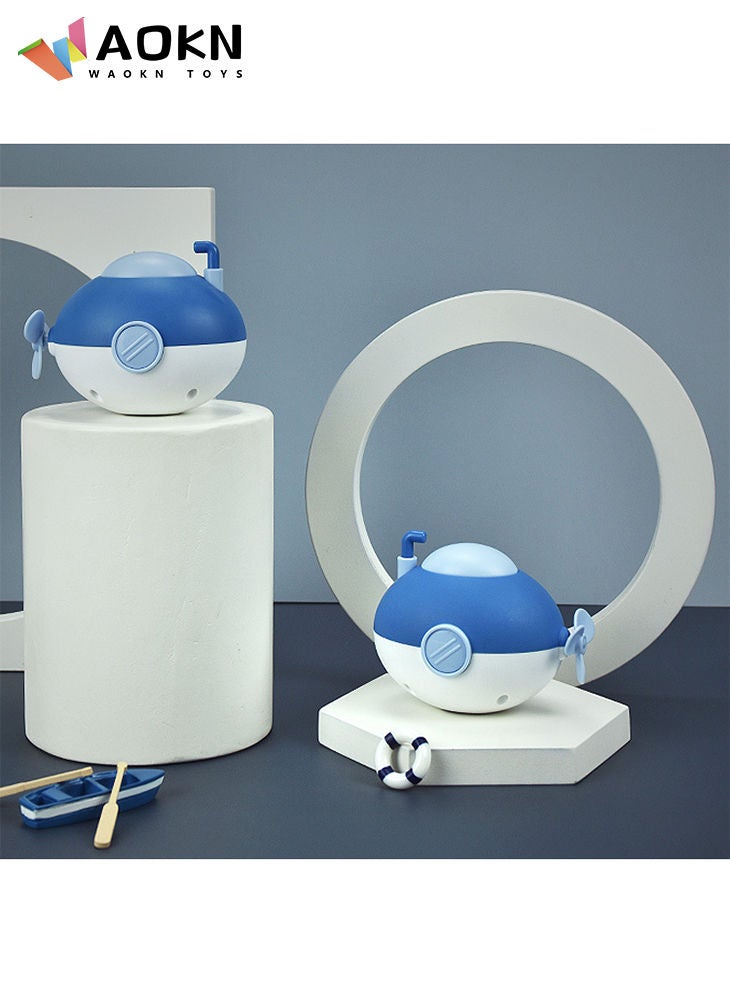 WAOKN - 3Pcs Children's Clockwork Playing Water Submarine Baby Bathtub Bath Swimming Turtle Toy Gift for Toddlers - Image 1