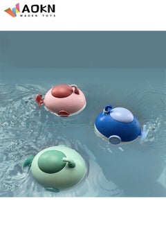 WAOKN 3Pcs Children's Clockwork Playing Water Submarine Baby Bathtub Bath Swimming Turtle Toy Gift for Toddlers  - Image 5