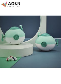 WAOKN 3Pcs Children's Clockwork Playing Water Submarine Baby Bathtub Bath Swimming Turtle Toy Gift for Toddlers  - Image 4