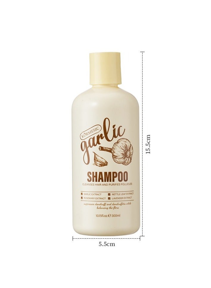 Kormesic شامبو الثوم-شامبو تطهير عميق 300 مل - Image 2