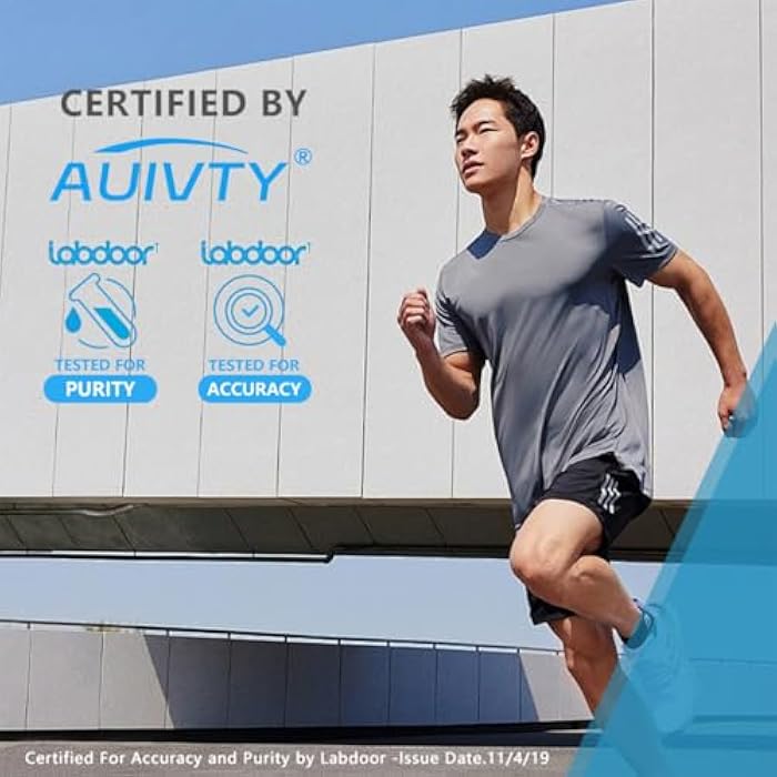 AUIVTY 5-in-1 Magnesium Complex 450 mg, High Absorption Magnesium Glycinate, Malate & Citrate with Vitamin B6, Muscle, Nerve & Relaxation Support, 120 Veggie Capsules - Image 2