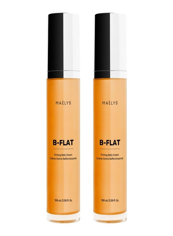 Maelys MAËLYS Cosmetics B-FLAT Belly Firming Cream - Stretch Mark Tightening Belly Cream - 2 Pack - Image 1