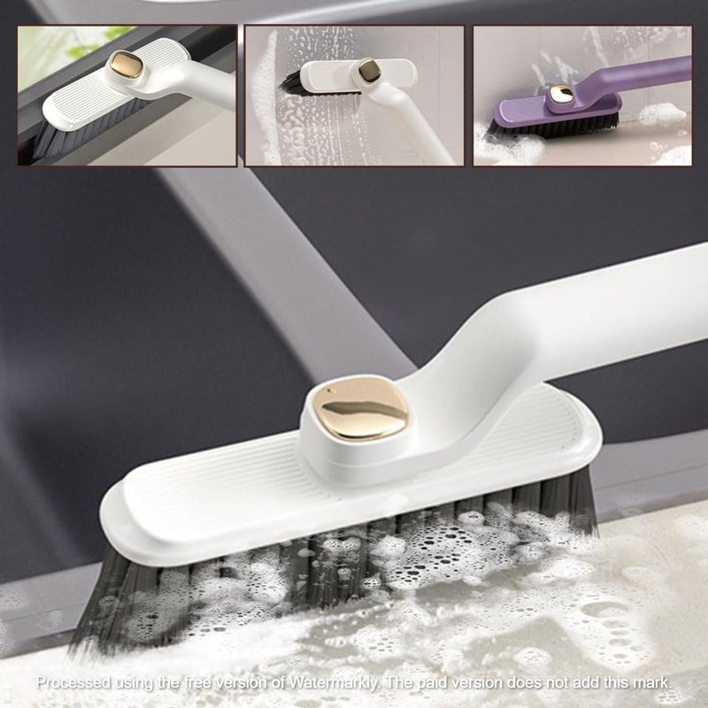 MOLTERA Multi-Function Toilet Cleaning Brush � 360-Degree Rotating Crevice Cleaner for Kitchen, Bathroom, and Tile Floors � Pack of 1 (Multicolor) � Perfect for Dead Corners and Deep Cleaning - Image 5