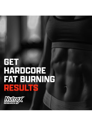 Lipo 6 Hardcore Maximum Fat Burner, Helps Reduce Appetite And Cravings, Fires Up Metabolism, 60 Capsules - view 5