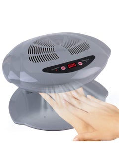 Sonew Sonew Nail Fan Dryer for Regular Nail Polish Hot Cold Nail Dryer Fan Nail Dryer Nail Art Polish Machine Quick Dry Nail Polish Gel Nail Dryer Blower for Fingernail Toenail 