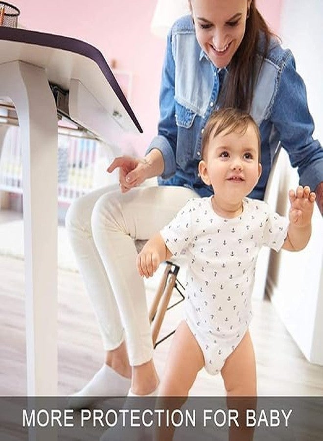 Takositio Baby Proofing Edge Protector 6.5 Ft - Rubber Cushion Strip for Sharp Corners & Edges - Baby Safety Bumper Guard - Childproof Edge Guard for Table, Furniture, Desk (Black) - Image 3