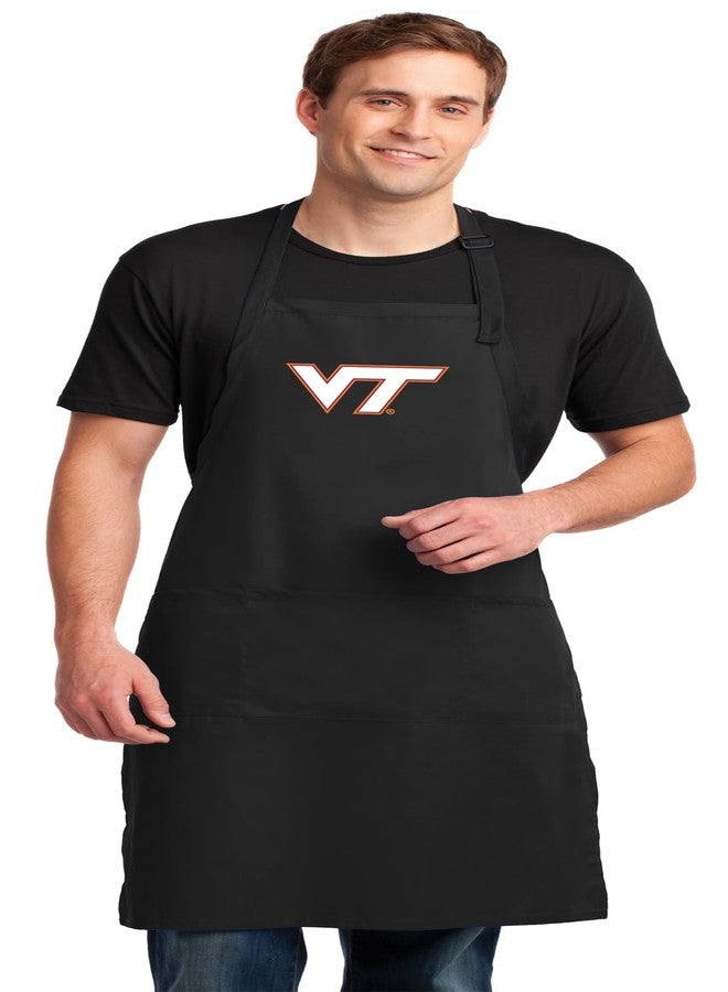 Broad Bay Virginia Tech Hokies Apron LARGE Virginia Tech Aprons For Men or Women - Image 1