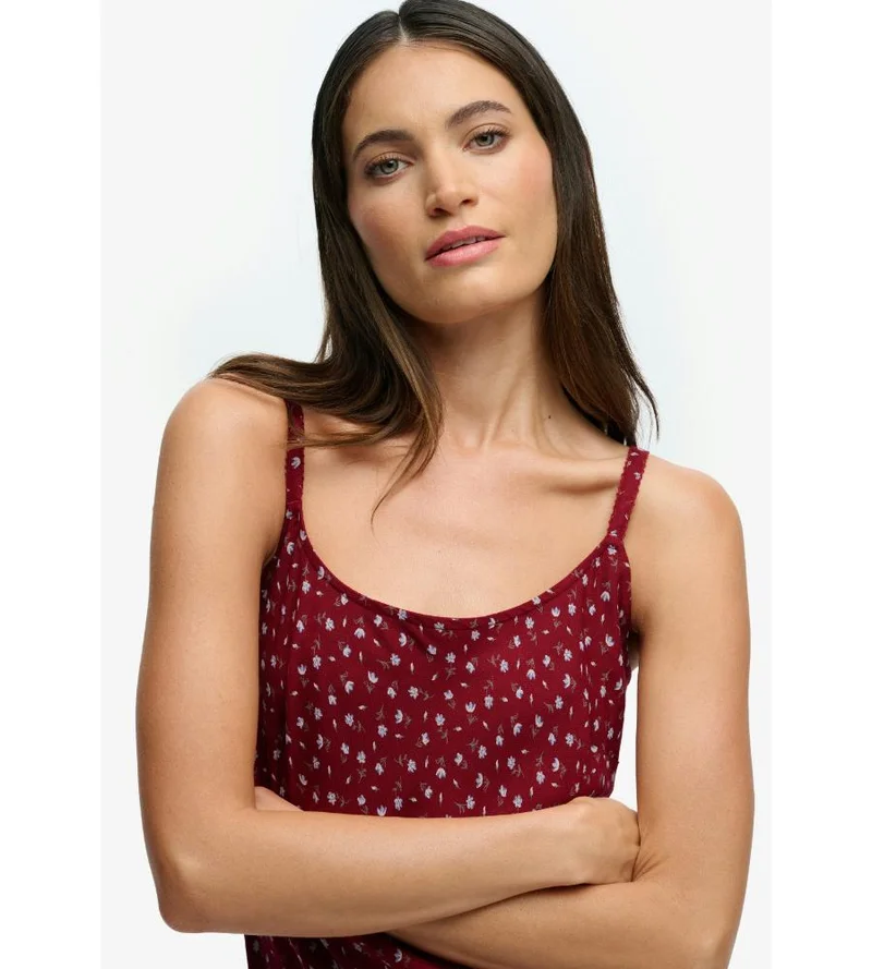 سوبر دراي Printed Cami Maxi Dress