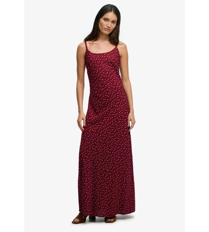 سوبر دراي Printed Cami Maxi Dress