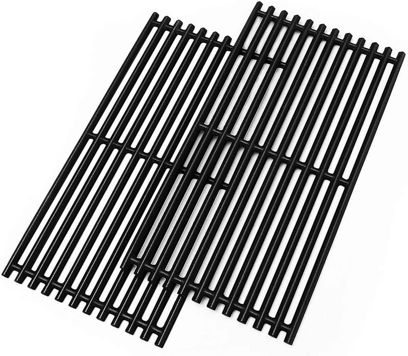 Grill Valueparts 17 Cast Iron Grates (2-Pack) for Charbroil 463642316 466642316 466642416 463245518 G362-0008-W1A 463675016P1 463675016 Nexgrill 720-0864 Lowes 748075 1031880 Signature 325 2 Burner - Image 1