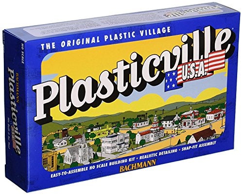 Bachmann Trains PLASTICVILLE USA BUILDINGS CLASSIC KITS SCHOOL HOUSE HO Scale - Image 1