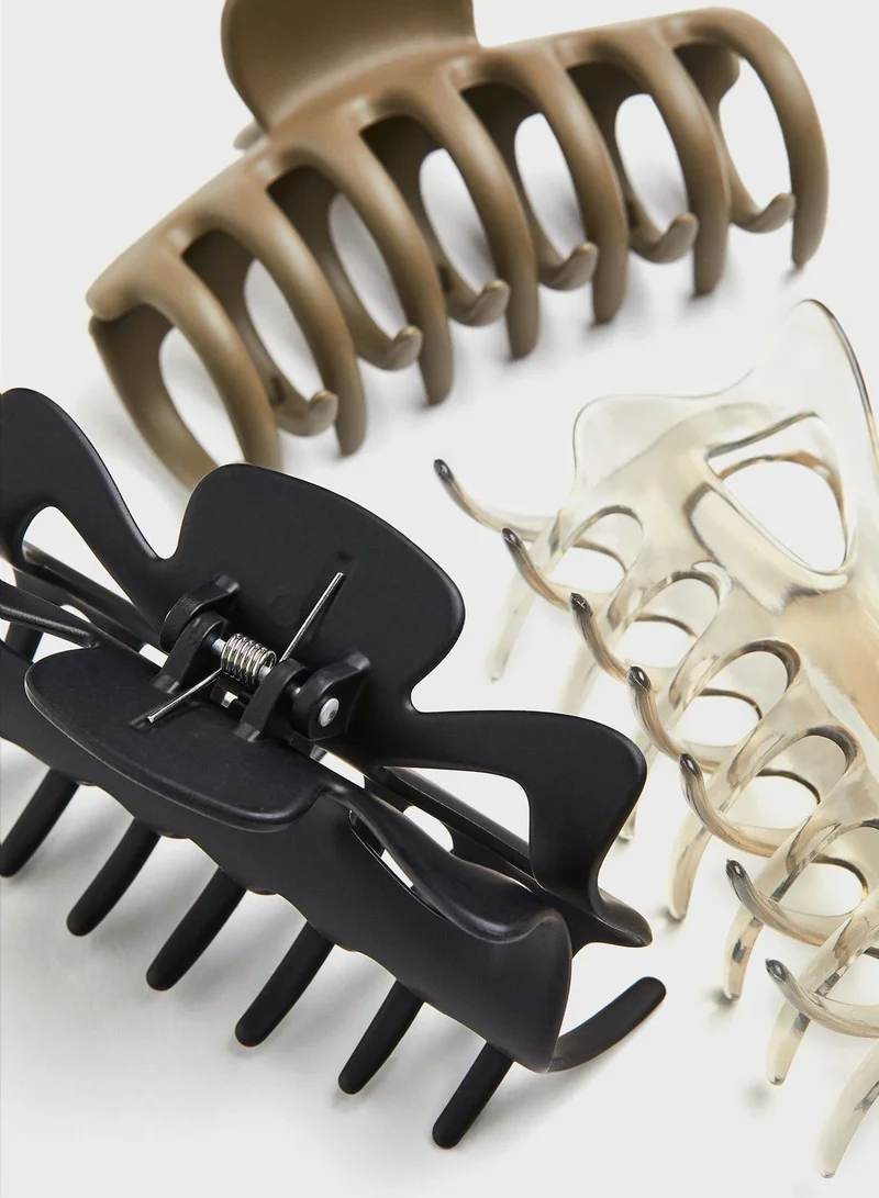 H&M 3-Pack Hair Clip