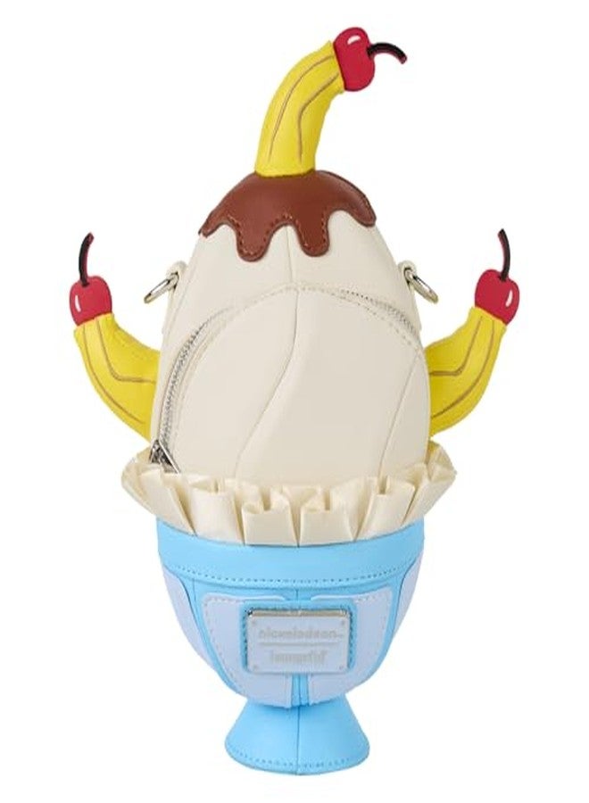 Loungefly Nickelodeon Spongebob Goofy Goobers Ice Cream Sundae Crossbody Bag - Image 3
