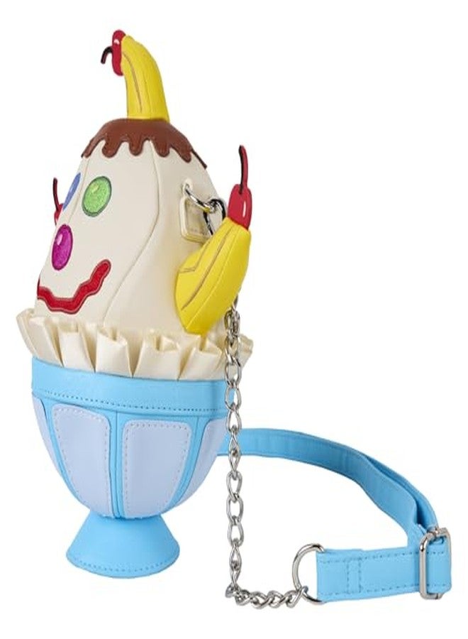 Loungefly Nickelodeon Spongebob Goofy Goobers Ice Cream Sundae Crossbody Bag - Image 2
