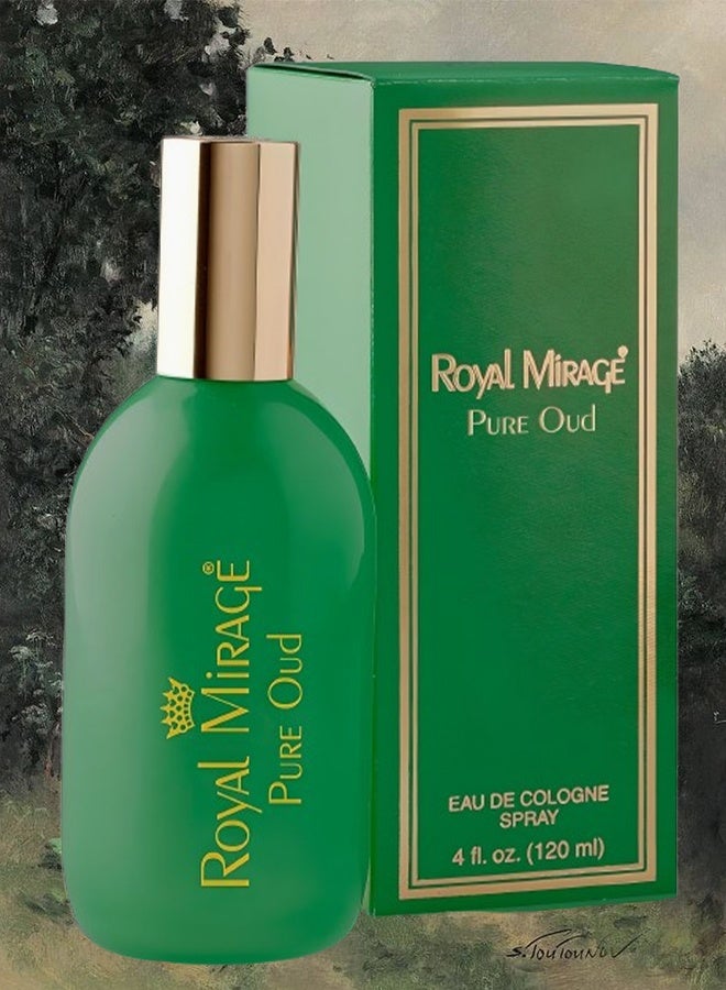 رويال ميرج عطر رويال ميراج بيور عود للجنسين 120 مل - Image 1