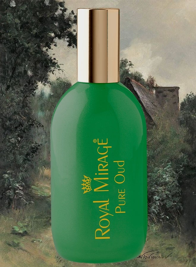 رويال ميرج عطر رويال ميراج بيور عود للجنسين 120 مل - Image 2