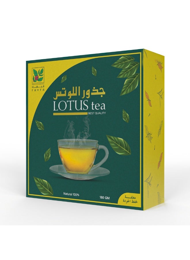 فايفا فيفاء – مشروب جذور اللوتس الطبيعي (60 كيس) - Image 1