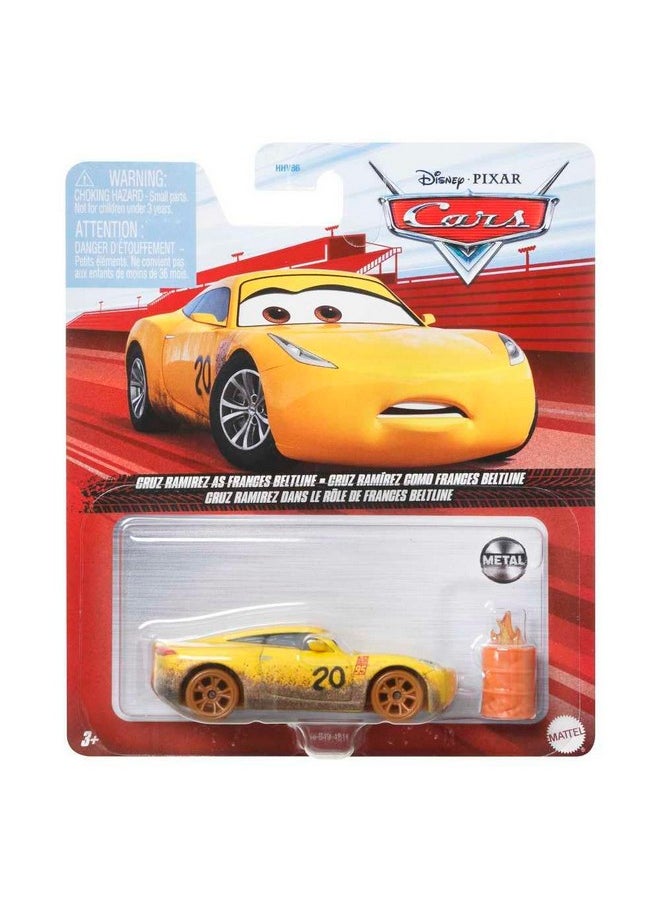 Disney Pixar Cars Cruz Ramirez As Frances Beltline Diecast  - Image 4